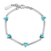Bracciale Brosway Donna FANCY - AQUA GREEN in Argento FAG08